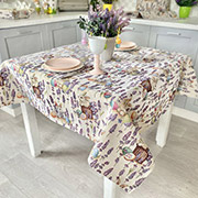 Скатертина гобеленова великодня LiMaSo EDEN1018B