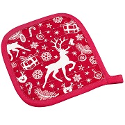 Прихватка кухонна Home Line червона - Фото №2