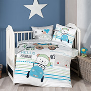 Постільна білизна для дитячого ліжечка Joyce сатин First choice