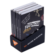 Набір щоденників у боксі А5 недатований Креатив Крутий як не крути Yes 252172