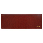 Планінг настільний датований 34х13 см 128 стор City Leo Planner 252677 коричневий