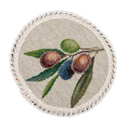 Серветка гобеленова з мереживом LiMaSo Lima041-10D