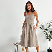 Сукня на ґудзиках Прованс корда