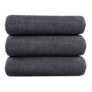 Рушник махровий Inspire SoundSleep Туреччина темно-сірий 500г