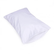 Чохол на подушку знімний Jersey MirSon білий