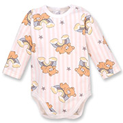 Боді для дівчинки 1402204всп футер Татошка