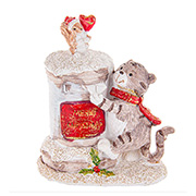 Фігурка декоративна листоноша 11.5x10.5см Lefard 192-174