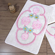 Коврик в ванную Chilai Home Jadore ecru