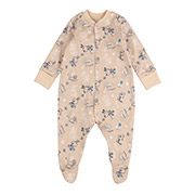 Комбінезон-чоловічок КБ122 інтерлок Bembi G1G-бежевий