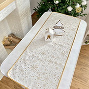 Доріжка двостороння новорічна з тефлоновим покриттям LiMaSo FGT02-EDEN011