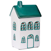 Декор 17 см Будиночок-свічник Novogod'ko 974620