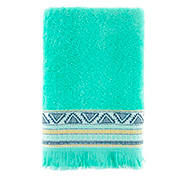 Рушник махровий жакардовий Arya Firuze м'ятний