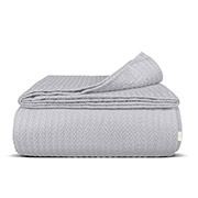 Дитячий плед-покривало Косичка Smoky Knitted Braid Cosas