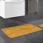 Килимок для ванної кімнати Damaks A107217 Arya гірчичний