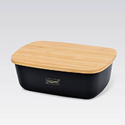 Хлібниця Maestro MR1776-BLACK