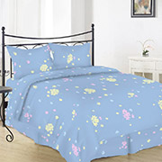 Постільна білизна 20-1305 Blue бязь gold Nostra