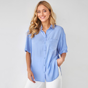 Сорочка літня Wear me блакитна CB000003239