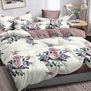 Постільна білизна Райський сад 100864 бязь-люкс Selena