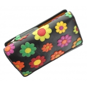 Женский кожаный кошелек Visconti DS-81 Paris black