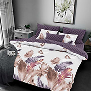 Постільна білизна Чудові пір'їнки 101150 бязь-люкс Selena