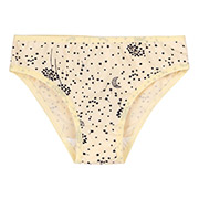 Трусики для дівчинки ТР41 супрем Бембі B01-світло-жовтий-принт