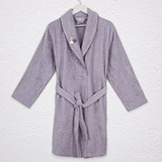 Халат жіночий махровий Carle Irya lila ліловий