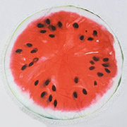 Пляжний рушник 5069 Summer Time Watermelon MirSon