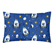 Дитяча наволочка Blue Space ранфорс Cosas