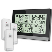 Термогігрометр WS7065 Black&Silver Technoline DAS302452