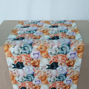 Раннер пасхальний Великодні кролики Selena 711102