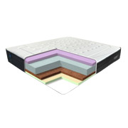 Матрац ортопедичний Velor Comfy Eurosleep