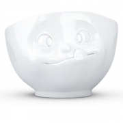 Салатник порцеляновий 500 мл Ласощі Tassen TASS10601/TA білий