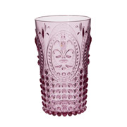 Склянка акрилова 750 мл Lefard 757-006 рожева
