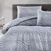 Постільна білизна Donis Grey ранфорс Homesko