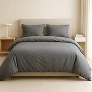 Комплект постільної білизни SoundSleep Grey Tone бязь сірий