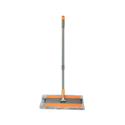 Швабра універсальна з мікрофіброю Kornel HY0148 40 см сіра