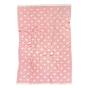 Плед-накидка Barine Stars throw pembe