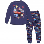 Пижама для мальчика Татошка 0102302рал синяя