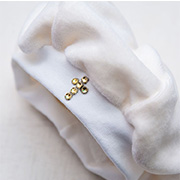 Бере для хрещення новонародженого Бетіс велюр