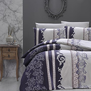 Постільна білизна First choice ранфорс Wals indigo