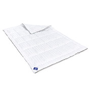 Ковдра дитяча демісезонне MirSon 661 Royal Pearl Hand made з евкаліптом