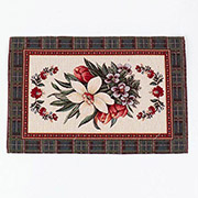 Серветка новорічна гобеленова Зимова прогулянка Villa Grazia