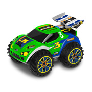 Машина-амфібія на радіокеруванні Nano VaporizR 3 green Nikko 10012 зелений