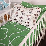 Наволочка 20-0031 Ladybug бязь MirSon