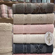 Набір із 6 махрових рушників Ella Fakili Tekstil