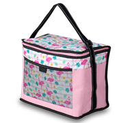 Термосумка 18 л Pink Print L2018-4 Semi Line DAS303112