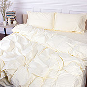 Підковдра 30-0002 Soft Yellow сатин-страйп MirSon