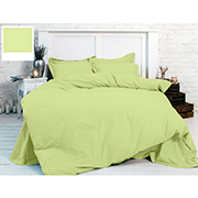 Наволочка MirSon бязь 12-0525 Tiziana світло салатова