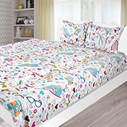 Постільна білизна в дитяче ліжечко S982 сатин Ярослав
