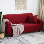 Чохол на диван водовідштовхувальний Homytex бордовий